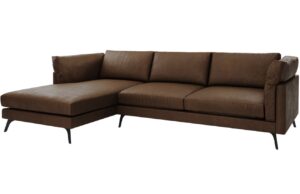 CXL by Christian Lacroix Kožen&aacute; rohov&aacute; pohovka Camille 322 cm