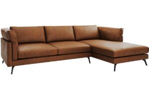 CXL by Christian Lacroix Kožen&aacute; rohov&aacute; pohovka Camille 322 cm