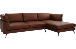 CXL by Christian Lacroix Kožen&aacute; rohov&aacute; pohovka Camille 322 cm