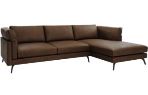 CXL by Christian Lacroix Kožen&aacute; rohov&aacute; pohovka Camille 322 cm