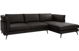 CXL by Christian Lacroix Kožen&aacute; rohov&aacute; pohovka Camille 322 cm