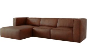 CXL by Christian Lacroix Kožen&aacute; rohov&aacute; pohovka Muse 310 cm