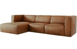 CXL by Christian Lacroix Kožen&aacute; rohov&aacute; pohovka Muse 310 cm