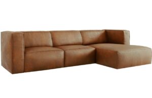 CXL by Christian Lacroix Kožen&aacute; rohov&aacute; pohovka Muse 310 cm