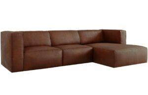 CXL by Christian Lacroix Kožen&aacute; rohov&aacute; pohovka Muse 310 cm