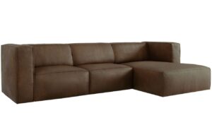 CXL by Christian Lacroix Kožen&aacute; rohov&aacute; pohovka Muse 310 cm