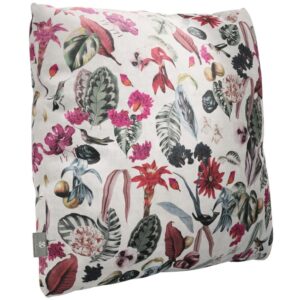 CXL by Christian Lacroix Pestrobarevn&yacute; sametov&yacute; pol&scaron;t&aacute;ř CXL Tropical 50 x 50 cm s motivem