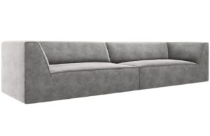 CXL by Christian Lacroix Sametov&aacute; pohovka Charles 302 cm