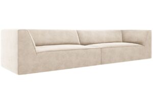 CXL by Christian Lacroix Sametov&aacute; pohovka Charles 302 cm