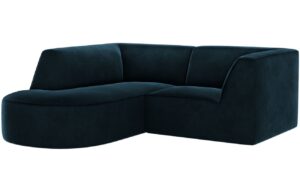 CXL by Christian Lacroix Sametov&aacute; rohov&aacute; pohovka Charles 186 cm