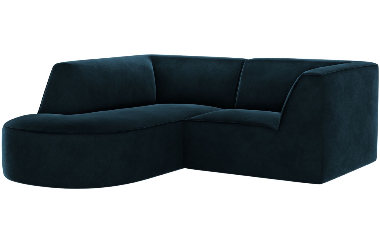 CXL by Christian Lacroix Sametová rohová pohovka Charles 186 cm