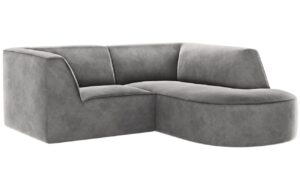 CXL by Christian Lacroix Sametov&aacute; rohov&aacute; pohovka Charles 186 cm