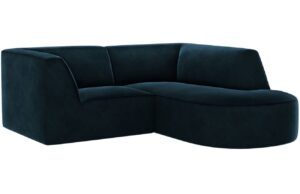 CXL by Christian Lacroix Sametov&aacute; rohov&aacute; pohovka Charles 186 cm