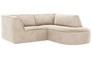 CXL by Christian Lacroix Sametov&aacute; rohov&aacute; pohovka Charles 186 cm