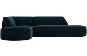 CXL by Christian Lacroix Sametov&aacute; rohov&aacute; pohovka Charles 273 cm