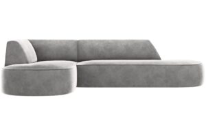 CXL by Christian Lacroix Sametov&aacute; rohov&aacute; pohovka Charles 273 cm