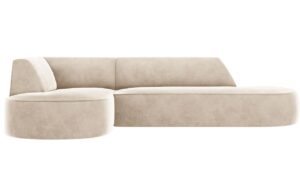 CXL by Christian Lacroix Sametov&aacute; rohov&aacute; pohovka Charles 273 cm