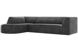 CXL by Christian Lacroix Sametov&aacute; rohov&aacute; pohovka Charles 273 cm