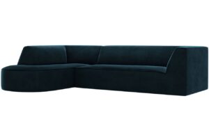 CXL by Christian Lacroix Sametov&aacute; rohov&aacute; pohovka Charles 273 cm