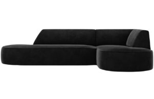 CXL by Christian Lacroix Sametov&aacute; rohov&aacute; pohovka Charles 273 cm