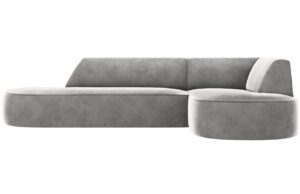 CXL by Christian Lacroix Sametov&aacute; rohov&aacute; pohovka Charles 273 cm