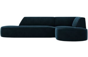 CXL by Christian Lacroix Sametov&aacute; rohov&aacute; pohovka Charles 273 cm