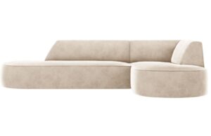 CXL by Christian Lacroix Sametov&aacute; rohov&aacute; pohovka Charles 273 cm