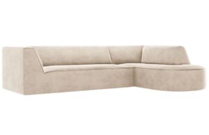 CXL by Christian Lacroix Sametov&aacute; rohov&aacute; pohovka Charles 273 cm