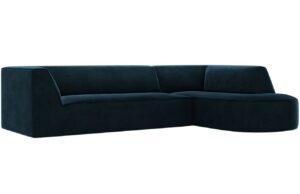 CXL by Christian Lacroix Sametov&aacute; rohov&aacute; pohovka Charles 273 cm