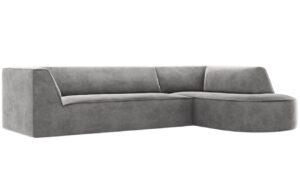 CXL by Christian Lacroix Sametov&aacute; rohov&aacute; pohovka Charles 273 cm