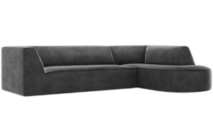 CXL by Christian Lacroix Sametov&aacute; rohov&aacute; pohovka Charles 273 cm