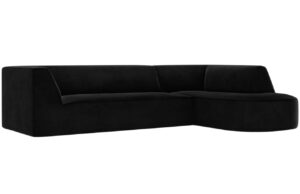 CXL by Christian Lacroix Sametov&aacute; rohov&aacute; pohovka Charles 273 cm