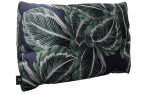 CXL by Christian Lacroix Zeleno modr&yacute; sametov&yacute; pol&scaron;t&aacute;ř CXL Jungle 65 x 40 cm s motivem