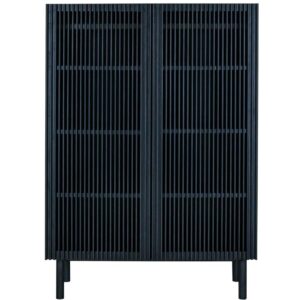 Čern&aacute; dřevěn&aacute; skř&iacute;ň Quax Hai-No-Ki 140 x 100 cm