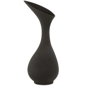 Čern&aacute; hlin&iacute;kov&aacute; v&aacute;za J-Line Rutie 77