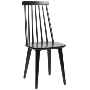 Čern&aacute; j&iacute;deln&iacute; židle ROWICO LOTTA