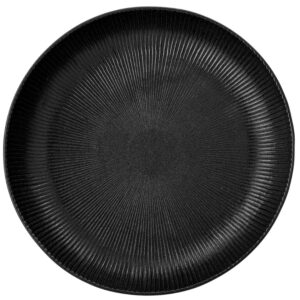 Čern&aacute; kameninov&aacute; miska Bloomingville Neri 33 cm