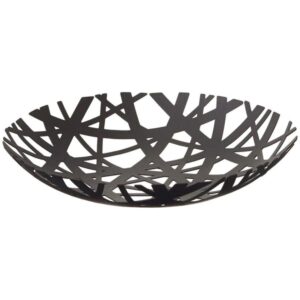 Čern&aacute; kovov&aacute; m&iacute;sa na ovoce Yamazaki Tower 26 cm