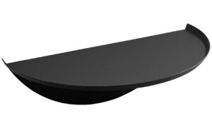 Čern&aacute; kovov&aacute; n&aacute;stěnn&aacute; police Yamazaki Tower 11