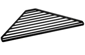 Čern&aacute; kovov&aacute; odkap&aacute;vac&iacute; mř&iacute;žka Yamazaki Tower 30 x 15 cm