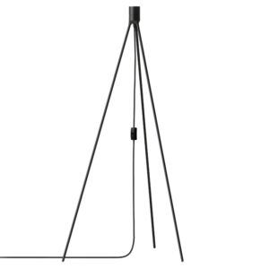 Čern&aacute; kovov&aacute; podstava ke st&iacute;nidlům UMAGE Tripod 109 cm