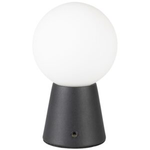 Čern&aacute; kovov&aacute; stoln&iacute; LED lampa ZUIVER STELLAR