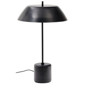 Čern&aacute; kovov&aacute; stoln&iacute; lampa Kave Home Sayra