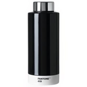 Čern&aacute; kovov&aacute; termol&aacute;hev Pantone Black 419 530 ml