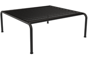 Čern&aacute; kovov&aacute; zahradn&iacute; podstava Houe Avon 81