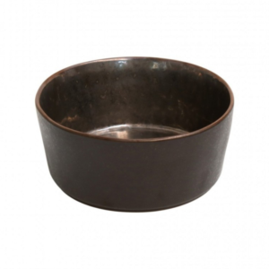 Čern&aacute; miska COSTA NOVA LAGOA 10cm