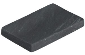 Čern&aacute; mramorov&aacute; miska na m&yacute;dlo Kave Home Aixa