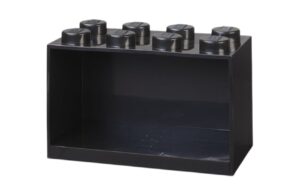 Čern&aacute; n&aacute;stěnn&aacute; police LEGO&reg; Storage 21 x 32 cm