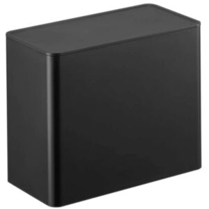 Čern&aacute; plastov&aacute; d&oacute;za na k&aacute;vu Yamazaki Tower 1