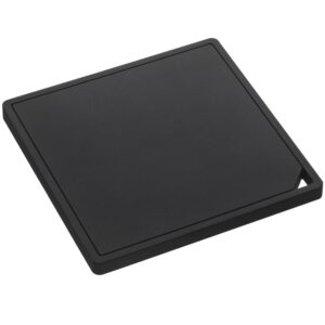 Čern&aacute; silikonov&aacute; podložka Yamazaki Tower 15 x 15 cm